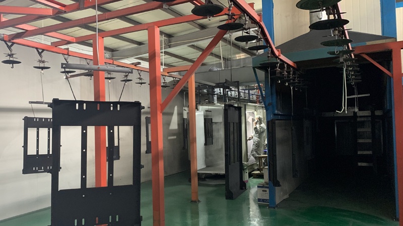 详解钣金加工表面喷塑的处理工艺