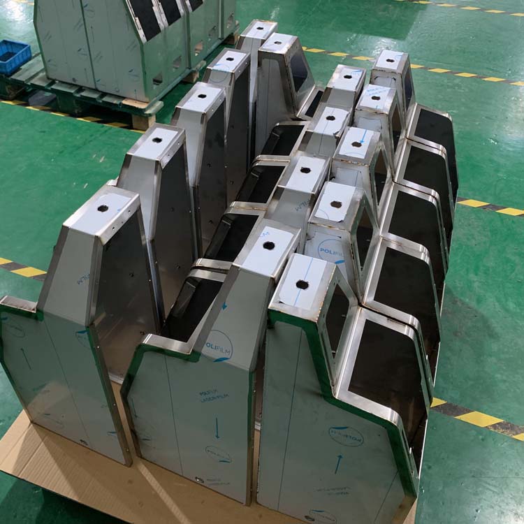 不锈钢闸机外壳钣金加工 - 量维钣金