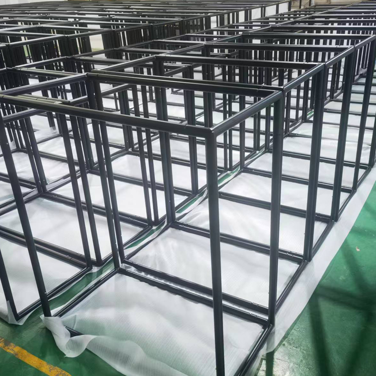 无需焊接灵活组装圆管组装架钣金加工 - 量维钣金