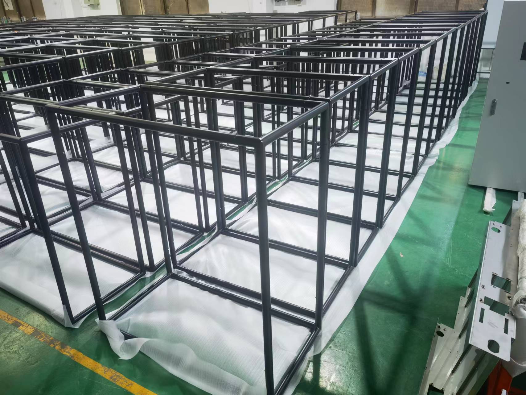 无需焊接可灵活组装圆管组装架钣金加工 - 量维钣金钣金工艺视频