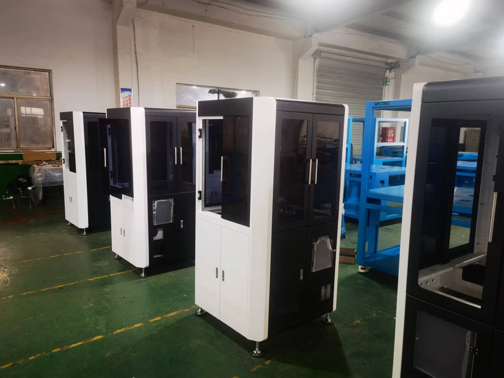 大型不锈钢设备外壳钣金加工量产 - 量维钣金钣金工艺视频