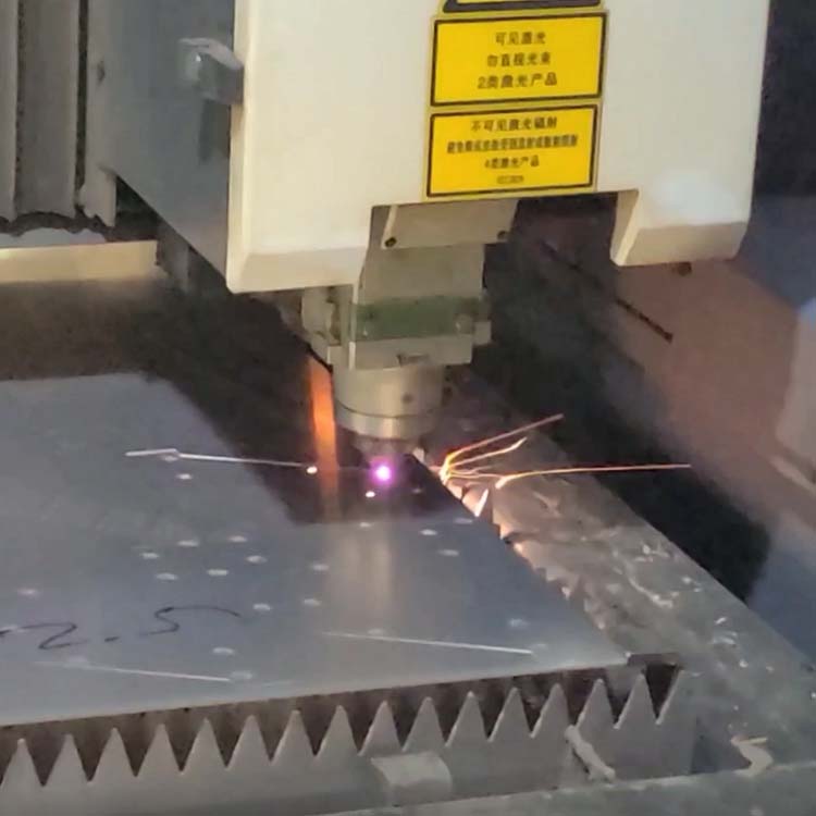 钣金激光切割加工工艺 - 量维钣金钣金工艺视频