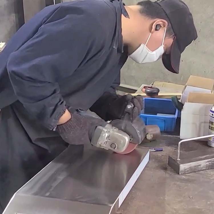 钣金打磨加工工艺 - 量维钣金钣金工艺视频